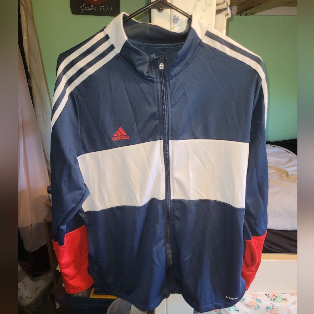 Adidas, plus size, 2XL jacket